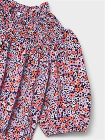 NAME IT Blomster Kjole Kalima Violet Tulle